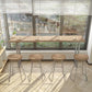 1/5 Pieces Modern Rectangular Pub Table Set Wooden Counter Table with Backless Stools Clearhalo 'Bar Furniture' 'furn' 'furn_home_bar_bar_sets' 'Furniture' 'Home Bars & Bar Sets' 'home_bar_bar_sets' 'Kitchen & Dining Furniture' 1200x1200_9e85e5e9-b3ca-43e8-aad5-5884c49feb16