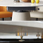 Round Dining Site Table Traditional Luxury Dinner Room Table with Drop Leaf Clearhalo ' dining_table' 'Dining Tables & Seating' 'Dining Tables' 'furn' 'furn_dining_table' 'Furniture' 'furniture_dining_table' 'Kitchen & Dining Furniture' 'kitchen&dining_furn' 'kitchen' 'kitchen_dining_table' 1200x1200_9e880916-cb5d-4d6a-9ea0-bd8d2e1cca55