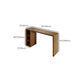 Contemporary Solid Wood Rectangle Bistro Bar Desk for Living Room Clearhalo 'Bar Furniture' 'Bar Tables' 'bar_tables' 'furn' 'furn_bar_tables' 'Furniture' 'Kitchen & Dining Furniture' 1200x1200_9e8beaba-6851-4c5a-a10c-9c82dafa3a62