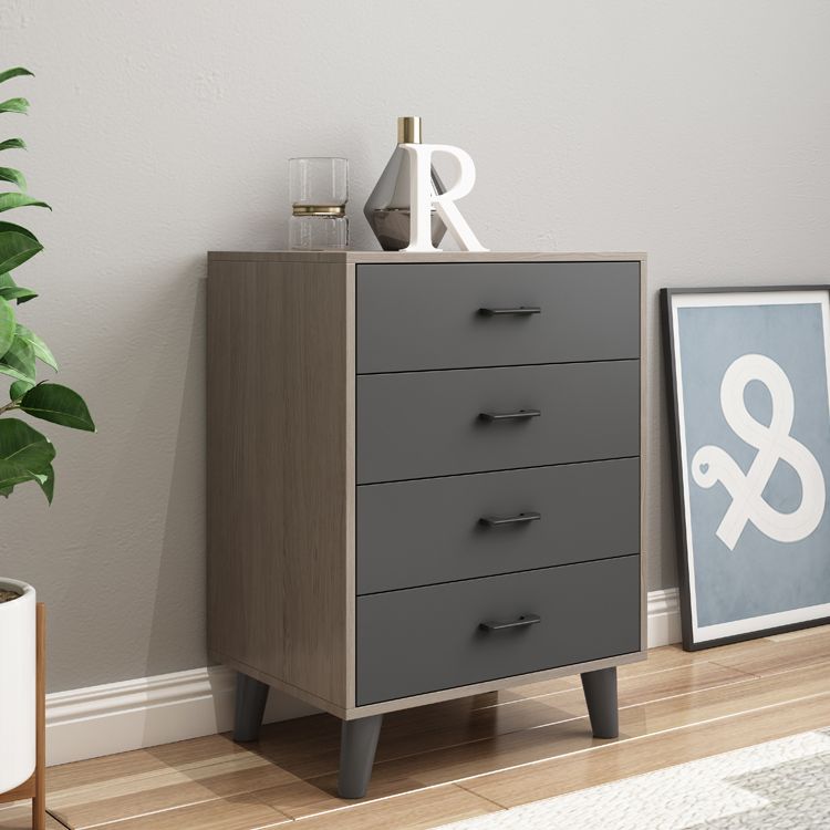 Gray Buffet Table Wood Multi Drawer Modern Style Buffet Table for Living Room Clearhalo 'buffet_sideboard' 'Buffets & Sideboards' 'furn' 'furn_buffet_sideboard' 'Furniture' 'Kitchen & Dining Furniture' 1200x1200_9e8c1958-c97b-48cc-b715-dd664a129b36