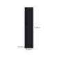 Black Steel Wardrobe with Hinged Door Industrial Storage Cabinet for Bathroom Clearhalo 'Armoires & Wardrobes' 'armoires_wardrobes' 'Bedroom Furniture' 'furn' 'furn_armoires_wardrobes' 'Furniture' 1200x1200_9e8c5dd1-1f41-4d01-a605-6f2ad7af8c26