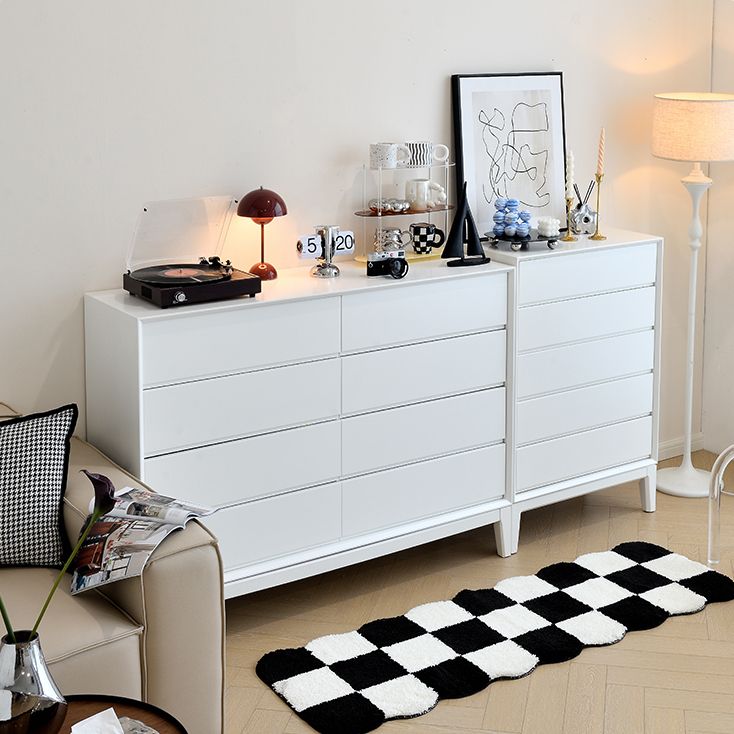 Cassetta contemporanea del cassetta contemporanea di larghezza di larghezza da 15,6 pollici con cassetti 4/5/6/8