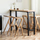 Solid Wood Bar Stool Backrless Counter Stool for Living Room Clearhalo 'Bar Furniture' 'Bar Stools' 'bar_stools' 'furn' 'furn_bar_stools' 'Furniture' 'Kitchen & Dining Furniture' 1200x1200_9e904c9b-cc4c-47cb-b32e-f82225d7a4cf