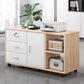 Modern Wood Cabinet Drawers Wood File Cabinet for Home Office Clearhalo 'Filing Cabinets' 'filling_cabinets' 'furn' 'furn_filling_cabinets' 'Furniture' 'Office Furniture' 1200x1200_9e904cfd-8ddc-489b-9767-25373840bc41