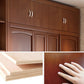 Rubber Wood Frame Wardrobe Freestanding Wardrobe Armoire with Shelves and Clothes Rail Clearhalo 'Armoires & Wardrobes' 'armoires_wardrobes' 'Bedroom Furniture' 'furn' 'furn_armoires_wardrobes' 'Furniture' 1200x1200_9e909bb4-6e5a-42a1-a9d3-3c6abbc825ad