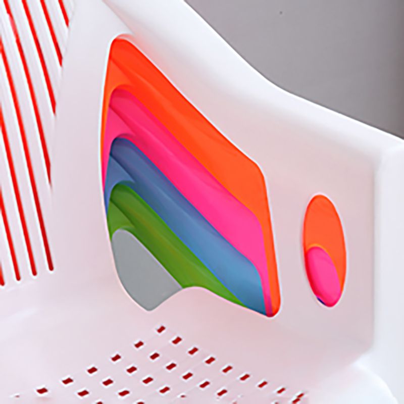 Contemporary Style Plastic Dining Arm Chairs Slat Back Stacking Side Chairs for Home Use Clearhalo ' kitchen&dining_furn' 'Dining Chairs' 'Dining Tables & Seating' 'dining_chair' 'furn' 'furn_dining_chair' 'Furniture' 'furniture_dining_chair' 'Kitchen & Dining Furniture' 'kitchen' 1200x1200_9e91b3ce-0af7-4939-bd81-0d5b32606537