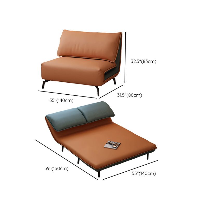 Eigentijdse futon slaper bank bedgogelijkd futon sofa bed