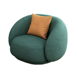 Green Sofa Solid Wood Water Resistant Seating for Living Room
