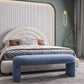 Contemporary Upholstered Bench Bedroom Seating Bench with Legs Clearhalo 'Benches' 'Chairs & Seating' 'furn' 'furn_benches' 'Furniture' 'Living Room Furniture' 1200x1200_9e947d02-7e98-46fe-8def-e5a0dbc0c601