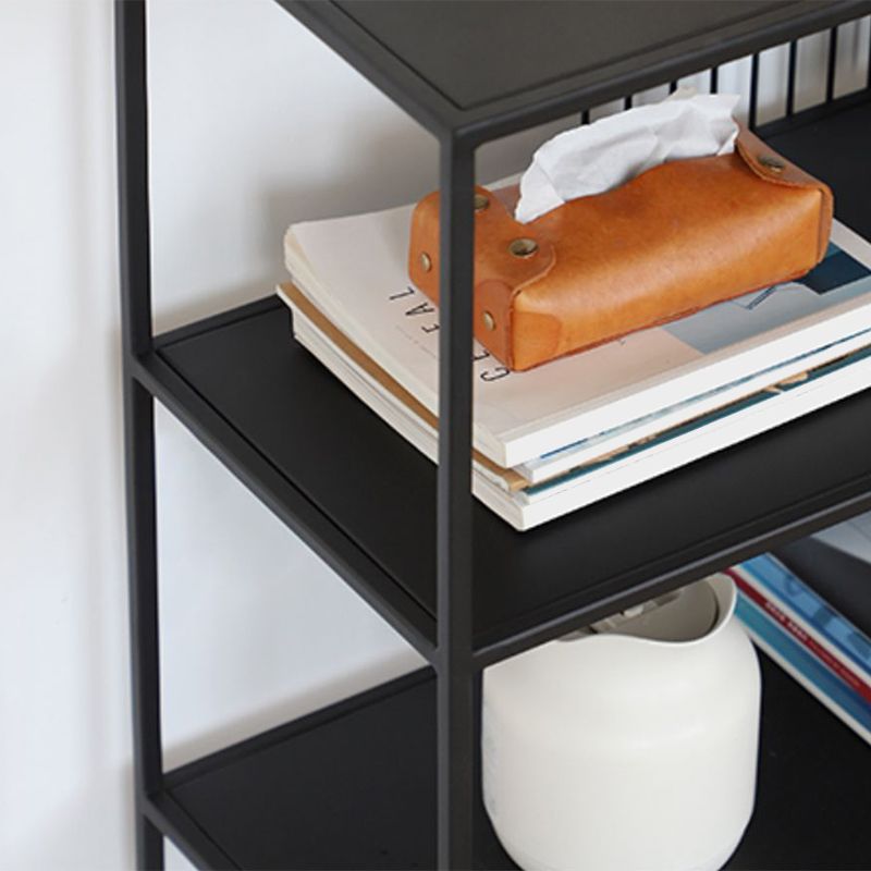 12.6 "W Tabla de acento de consola contemporánea Tabla de consola de acabado antiguo en metal