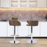Industrial Leather Bar Stool Adjustable Height Counter Stool for Bristol Clearhalo 'Bar Furniture' 'Bar Stools' 'bar_stools' 'furn' 'furn_bar_stools' 'Furniture' 'Kitchen & Dining Furniture' 1200x1200_9e9635ef-a2ca-488a-8a9f-84b73de0ea7c