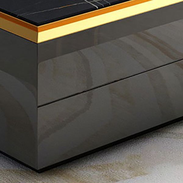 Enclosed Storage TV Media Console Glam TV Stand for Living Room Clearhalo 'furn' 'furn_tv_stands_entertainment_centers' 'Furniture' 'Living Room Furniture' 'TV Stands & Entertainment Centers' 'TV Stands & Media Storage Furniture' 'tv_stands_entertainment_centers' 1200x1200_9e96d069-4b50-47f1-865e-8539baea4653