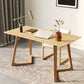 Modern Pine Wood Table for Restaurant Rectangle Indoor Table with Double Pedestal Clearhalo ' dining_table' 'Dining Tables & Seating' 'Dining Tables' 'furn' 'furn_dining_table' 'Furniture' 'furniture_dining_table' 'Kitchen & Dining Furniture' 'kitchen&dining_furn' 'kitchen' 'kitchen_dining_table' 1200x1200_9e97d3c5-c2f2-40da-9278-c1463e399d7a