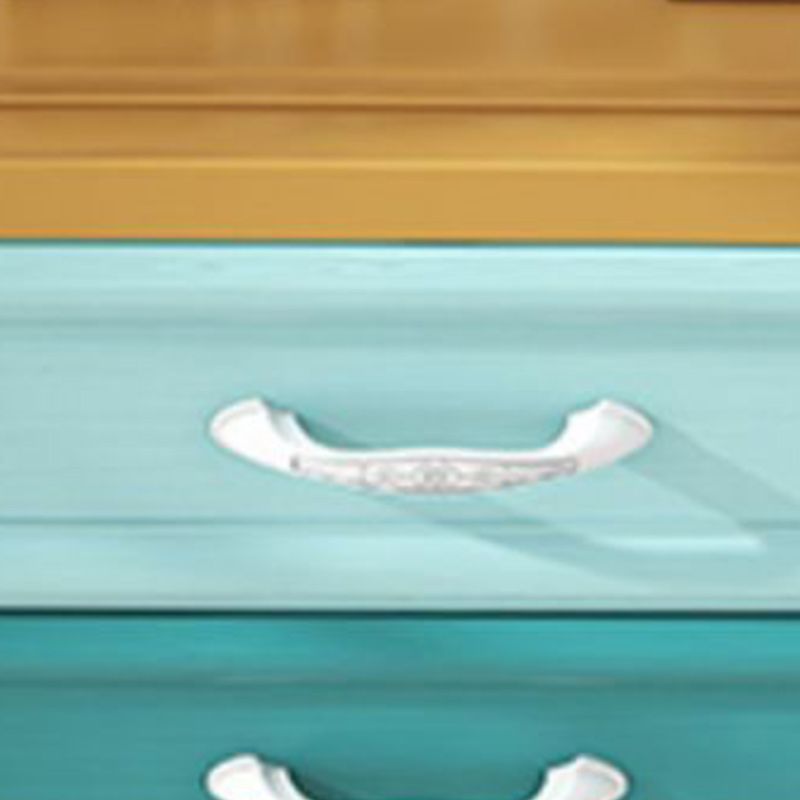 Gabinete casero de plástico de armario de estilo moderno con 10 cajones