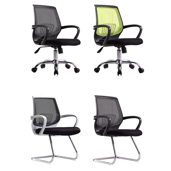Mid-Back Office Chair Contemporary Ergonomic Arms Included Desk Chair Clearhalo 'furn' 'furn_office_chair' 'Furniture' 'Office Chairs' 'Office Furniture' 'office_chair' 1200x1200_9e9ac84e-32aa-4e53-b732-c101811363ed