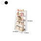11.81" Wide Ladder Bookshelf Contemporary Metal and Wood Bookcase Clearhalo 'Bookcases' 'furn' 'furn_bookcases' 'Furniture' 'Office Furniture' 1200x1200_9e9c11e2-e6f0-46d1-b605-6af2d1ac51f3