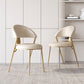 Stone Dining Table Set 1/4/5/7 Pcs Modern Dining Table with Armless Chairs
