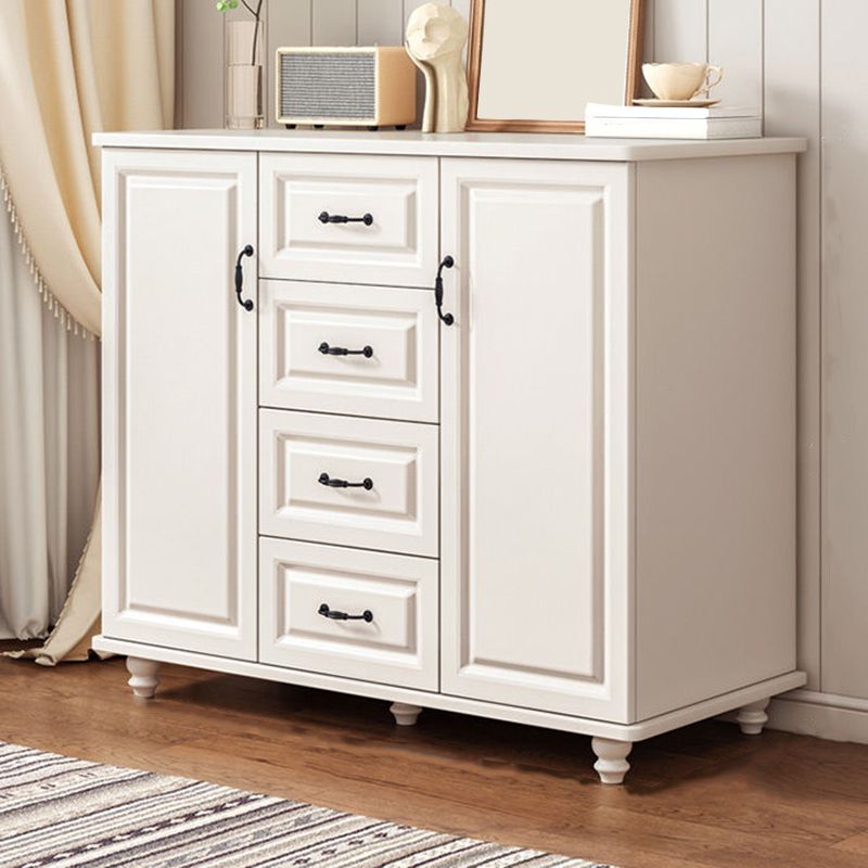 Wood 2/1 - Door and 3/4 - Drawer Accent Cabinet, 16" Wide Accent Cabinet Clearhalo 'Cabinets & Chests' 'cabinets_chests' 'furn' 'furn_cabinets_chests' 'Furniture' 'Living Room Furniture' 1200x1200_9e9d049c-62b3-4fcb-b883-7796e14652ac