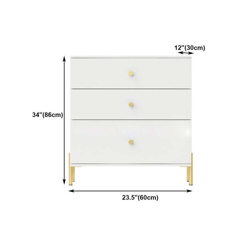 Modern Engineered Wood Sideboard Simple White Buffet Table with Drawer for Dining Room Clearhalo 'buffet_sideboard' 'Buffets & Sideboards' 'furn' 'furn_buffet_sideboard' 'Furniture' 'Kitchen & Dining Furniture' 1200x1200_9e9e915e-0fe8-4998-80f0-b0417516c03e