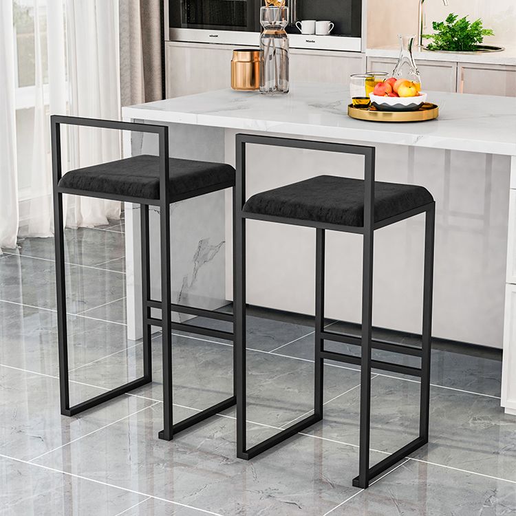 Modern Counter Stools Armless Wood Indoor Bar Stool with Footrest Clearhalo 'Bar Furniture' 'Bar Stools' 'bar_stools' 'furn' 'furn_bar_stools' 'furniture_bar_stools' 'Kitchen & Dining Furniture' 'kitchen&dining_furn' 'kitchen' 'kitchen_furn' Furniture' 1200x1200_9e9f108a-cb39-4a1d-9054-30d2ede1ab8c