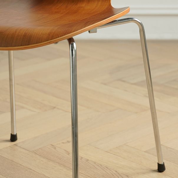 Modern Style Side Chair Wooden Indoor 19.29" Wide Dining Chair Clearhalo 'Dining Chairs' 'Dining Tables & Seating' 'dining_chair' 'furn' 'furn_dining_chair' 'Furniture' 'furniture_dining_chair' 'Kitchen & Dining Furniture' 1200x1200_9ea0495c-95a9-4ddf-a338-aa908f79e8d5