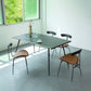 Industrial Rectangle Dining Room Table Oak Solid Wood Table with 4 Black Legs Clearhalo ' dining_table' 'Dining Tables & Seating' 'Dining Tables' 'furn' 'furn_dining_table' 'Furniture' 'furniture_dining_table' 'Kitchen & Dining Furniture' 'kitchen&dining_furn' 'kitchen' 'kitchen_dining_table' 1200x1200_9ea049b6-aeca-483f-831d-c2496a243141