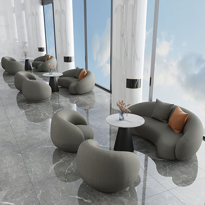 Metall traditioneller Luxus runder Tisch weiß gesinterte Stein in den Innentisch für Zuhause