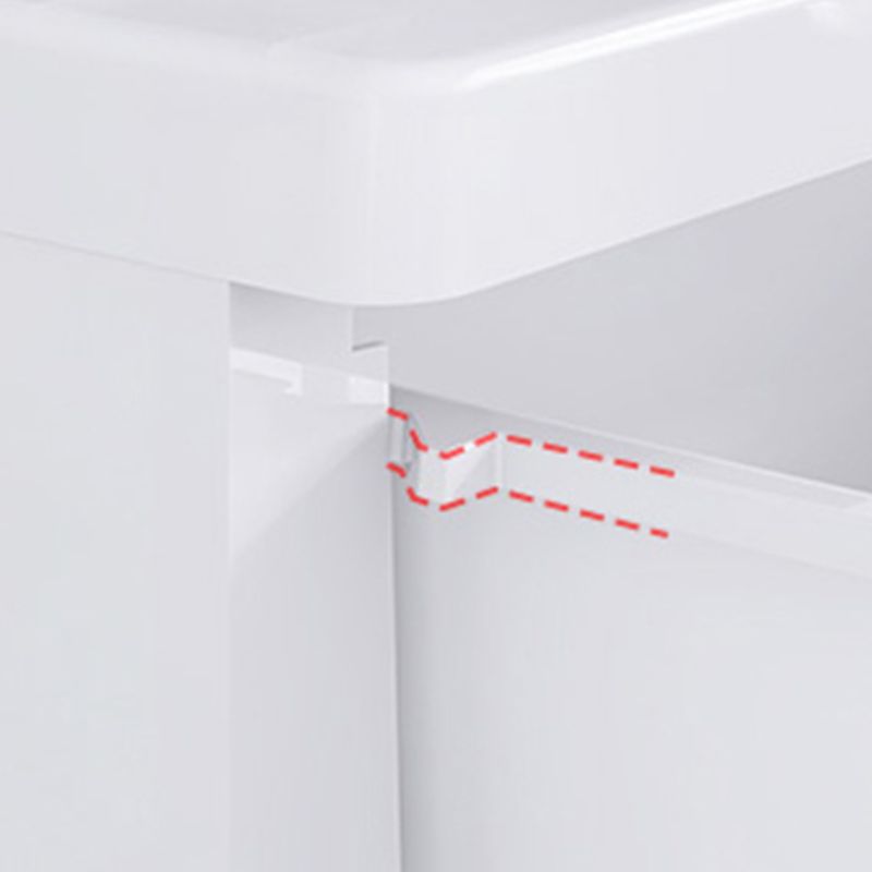 Armadio in plastica in stile moderno guardaroba per la casa con cassetti