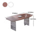 Contemporary Dining Set 1/2/4/5/6/7 Pcs Rectangle Dining Table with Windsor Chairs Clearhalo 'Dining Room Sets' 'Dining Tables & Seating' 'dining_room_set' 'furn' 'furn_dining_room_set' 'Furniture' 'Kitchen & Dining Furniture' 1200x1200_9ea4c370-8ab8-465b-971e-7a0d80098f78