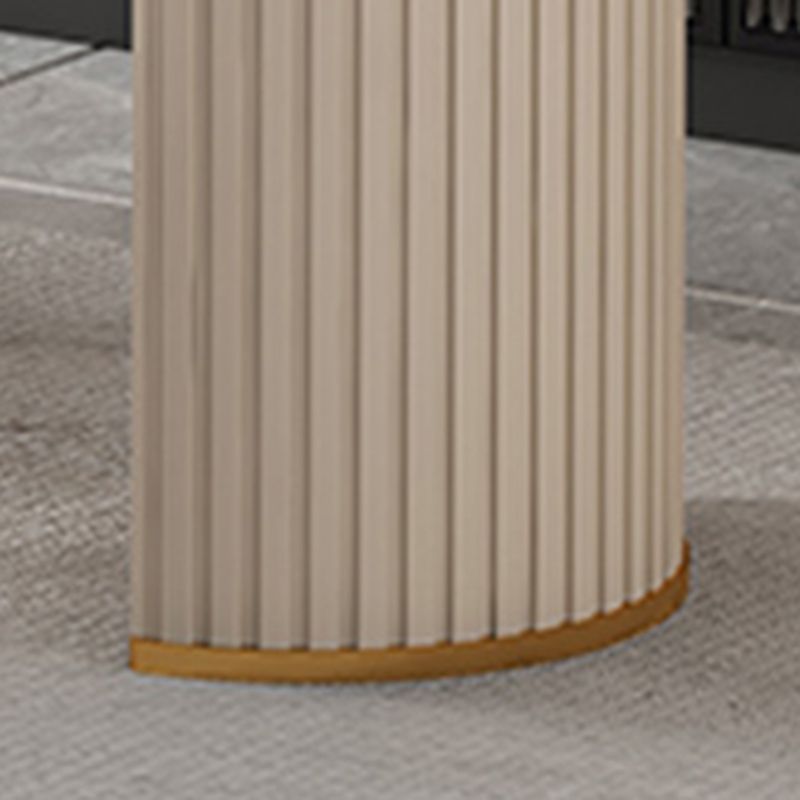 Peninsula Stone Office Bureau Glam Style Metal Writing Bureau pour bureau