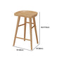 Industrial 1/2/5 Pieces Wooden Bar Table Set Rectangle Bar Table with High Wood Stools Clearhalo 'Bar Furniture' 'furn' 'furn_home_bar_bar_sets' 'Furniture' 'Home Bars & Bar Sets' 'home_bar_bar_sets' 'Kitchen & Dining Furniture' 1200x1200_9ea5ea9f-9760-4e8b-b50c-1887edb397d8