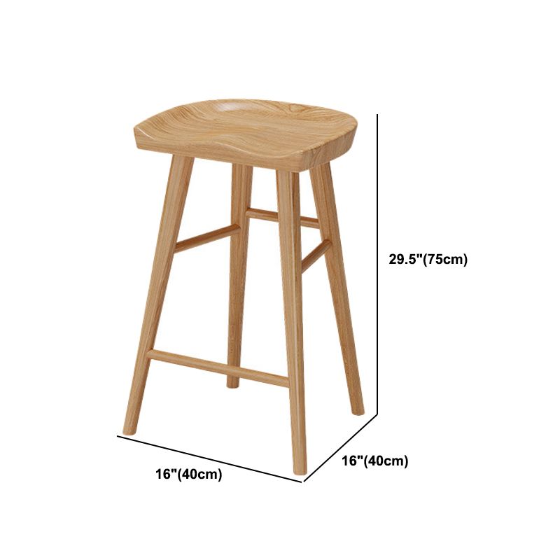 Industrial 1/2/5 Pieces Wooden Bar Table Set Rectangle Bar Table with High Wood Stools Clearhalo 'Bar Furniture' 'furn' 'furn_home_bar_bar_sets' 'Furniture' 'Home Bars & Bar Sets' 'home_bar_bar_sets' 'Kitchen & Dining Furniture' 1200x1200_9ea5ea9f-9760-4e8b-b50c-1887edb397d8