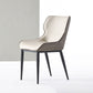 Dining Room Upholstered Chair Home Wingback Faux Leather Dining Chair Clearhalo 'Dining Chairs' 'Dining Tables & Seating' 'dining_chair' 'furn' 'furn_dining_chair' 'Furniture' 'Kitchen & Dining Furniture' 1200x1200_9ea73d51-4fb8-41f4-ae42-f8dc296ed271