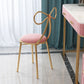 Nordic Style Open Back Chair for Home Upholstered Dining Chairs