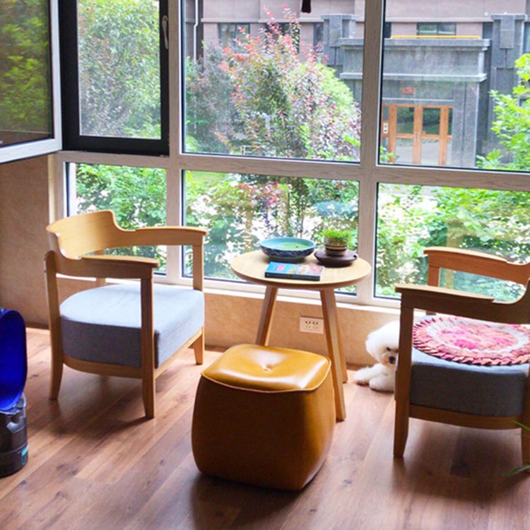 Contemporary Rectangle Shape Pouf PU Leather Upholstered Ottoman Clearhalo 'furn' 'furn_ottomans_poufs' 'Furniture' 'Living Room Furniture' 'Ottomans & Poufs' 'ottomans_poufs' 1200x1200_9eaa8c7a-ab00-4d48-99c2-69a754675aa1