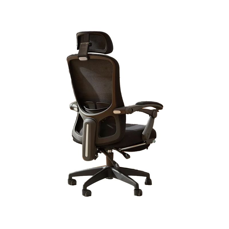 Modern Padded Arms Office Chair No Distressing Ergonomic Slide Chair Clearhalo 'furn' 'furn_office_chair' 'Furniture' 'Office Chairs' 'Office Furniture' 'office_chair' 1200x1200_9eab3a84-cd81-4dcc-8b03-672dedee322c