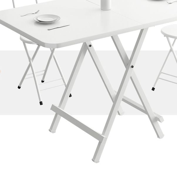 Modern Style Wooden Dining Room Set with Round Table Space-Saving Design Dining Table Furniture Clearhalo 'Dining Room Sets' 'Dining Tables & Seating' 'dining_room_set' 'furn' 'furn_dining_room_set' 'Furniture' 'furniture_dining_room_set' 'Kitchen & Dining Furniture' 'kitchen&dining_furn' 'kitchen' 1200x1200_9eabcfbf-fb6a-4413-947c-5b0e85e3ad4e