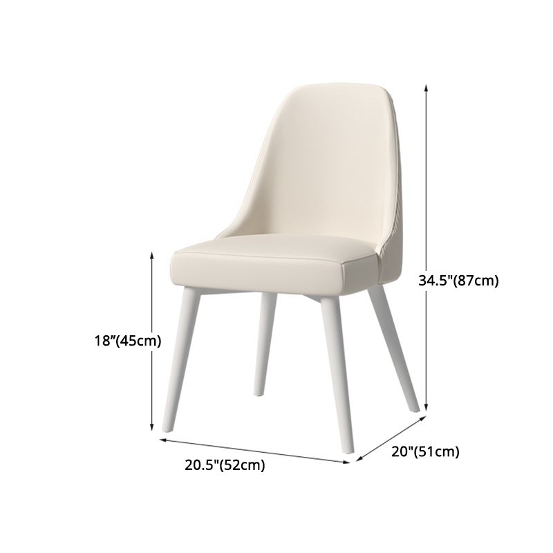 Modern Style 1/4/5 Pieces Dinette Table with Dining Chair Square Dinette Set Clearhalo 'Dining Room Sets' 'Dining Tables & Seating' 'dining_room_set' 'furn' 'furn_dining_room_set' 'Furniture' 'furniture_dining_room_set' 'Kitchen & Dining Furniture' 'kitchen&dining_furn' 'kitchen' 1200x1200_9eac4f17-6ac7-4e5d-879d-67702ae72ab0
