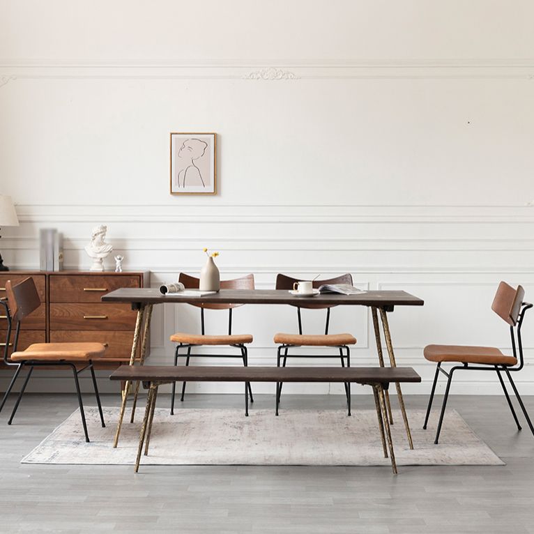 Modern 1/2/4/5/6 Pieces Dining Set Oak Wood Dining Furniture Set /Separate Items Clearhalo 'Dining Room Sets' 'Dining Tables & Seating' 'dining_room_set' 'furn' 'furn_dining_room_set' 'Furniture' 'furniture_dining_room_set' 'Kitchen & Dining Furniture' 'kitchen&dining_furn' 'kitchen' 1200x1200_9eac5c20-6417-40c6-a06d-7e107a442860