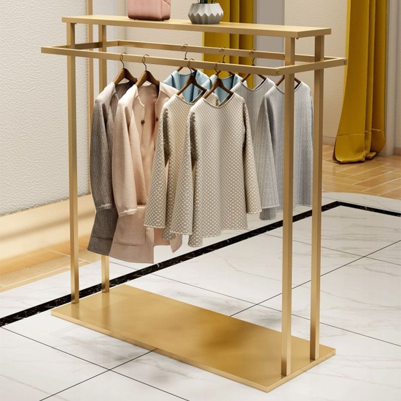 Light Luxury Coat Hanger Entry Hall Tree Iron Standing Coat Rack Clearhalo 'Entry & Mudroom Furniture' 'furn' 'furn_hall_tree_coat_racks' 'Furniture' 'Hall Trees & Coat Racks' 'hall_tree_coat_racks' 1200x1200_9eac86b9-de67-4692-958b-39704b83a9af