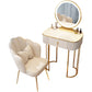 Storage Makeup Vanity Desk Bedroom Dressing Table Stool Set with Drawer Clearhalo 'Bedroom Furniture' 'furn' 'furn_makeup_vanities' 'Furniture' 'Makeup Vanities' 'makeup_vanities' 1200x1200_9eade559-68e3-4416-87a4-37f05669445e