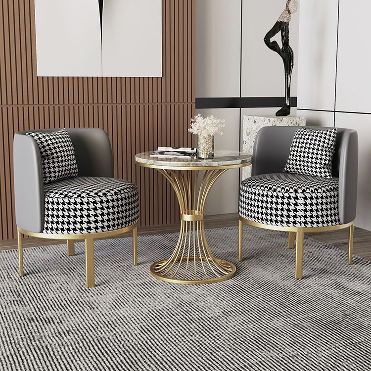 Contemporary Sintered Stone Dining Set 1/2/3/4/5 Pieces Furniture Set /Separate Items Clearhalo 'Dining Room Sets' 'Dining Tables & Seating' 'dining_room_set' 'furn' 'furn_dining_room_set' 'Furniture' 'furniture_dining_room_set' 'Kitchen & Dining Furniture' 'kitchen&dining_furn' 'kitchen' 1200x1200_9eb07ac8-ac7e-465e-954f-5c550eba01c2