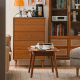 Modernism Storage Chest Dresser Solid Wood Dresser with 5/6/9 Drawers for Bedroom