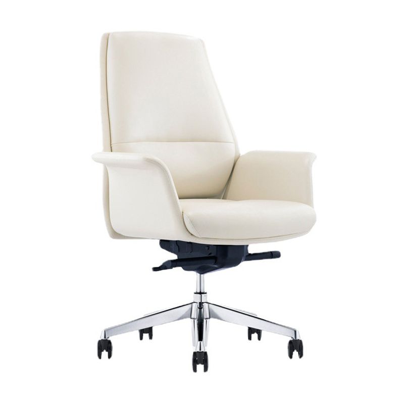 Contemporary Adjustable Seat Height Chair Conference Swivel Chair Clearhalo 'furn' 'furn_office_chair' 'Furniture' 'Office Chairs' 'Office Furniture' 'office_chair' 1200x1200_9eb26ac6-4083-4d99-b935-956a3db952f4