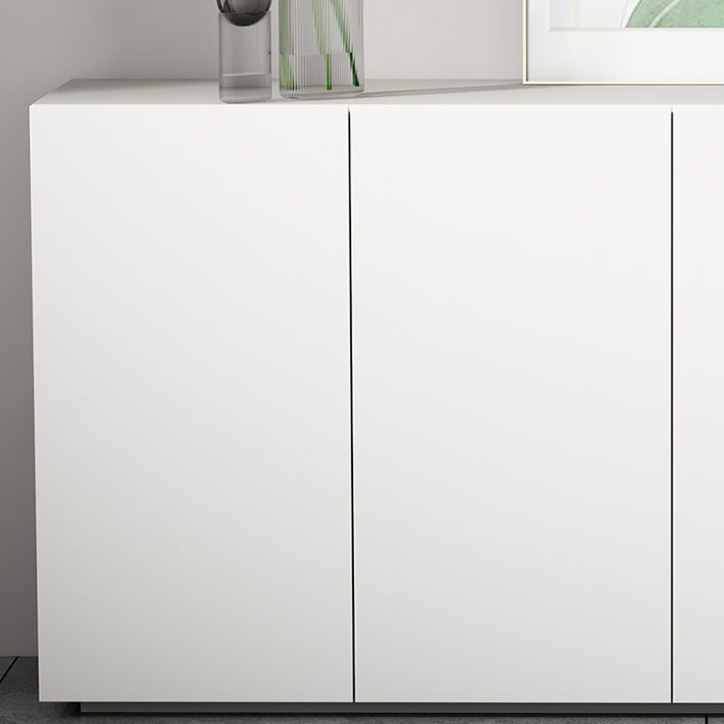 Stello contemporaneo di cabinediettiere bianco 34.6 ".