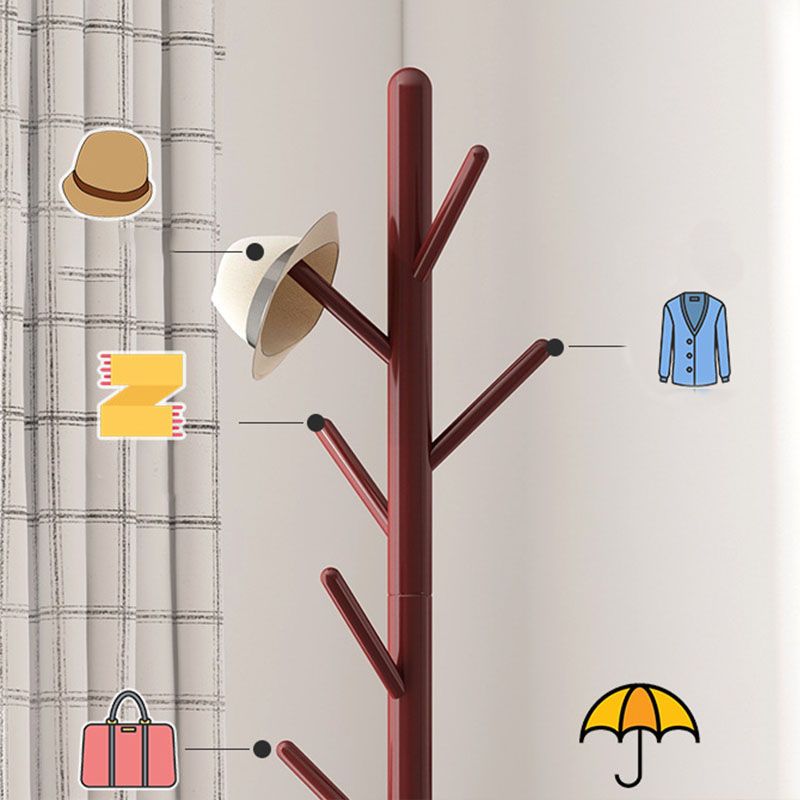 Stand per ferie indipendente Mid Century Modern Wooden Hall Stand