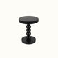 Round Solid Wood Side Table Scandinavian 20" Tall Pedestal End Table Clearhalo 'Coffee & Accent Tables' 'End & Side Tables' 'end_side_tables' 'furn' 'furn_end_side_tables' 'Furniture' 'Living Room Furniture' 1200x1200_9eb661dc-7461-422a-a93e-a5df097c3eac