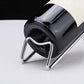 Metal Modern Wine Holder Tabletop Wine Bottle & Glass Rack in Silver/ Gold/ Black
