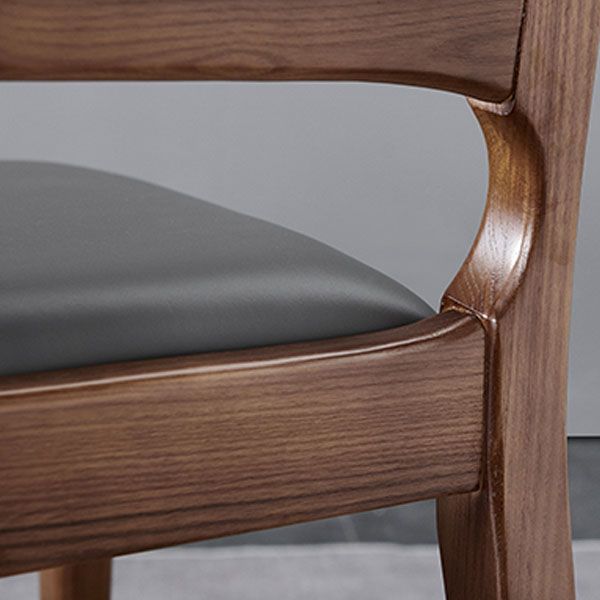 Contemporary Style Wood Dining Side Chairs Open Back Dining Side Chairs (Set of 2) Clearhalo ' kitchen&dining_furn' 'Dining Chairs' 'Dining Tables & Seating' 'dining_chair' 'furn' 'furn_dining_chair' 'Furniture' 'furniture_dining_chair' 'Kitchen & Dining Furniture' 'kitchen' 1200x1200_9eb863f5-6cd2-45ee-b64e-94f4ca42d7e9