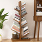 Modern Wood Bookshelf Geometric Vertical Open Shelf Bookcase Clearhalo 'Bookcases' 'furn' 'furn_bookcases' 'Furniture' 'Office Furniture' 1200x1200_9eb8b10c-4644-40e1-8c83-1998472b0611